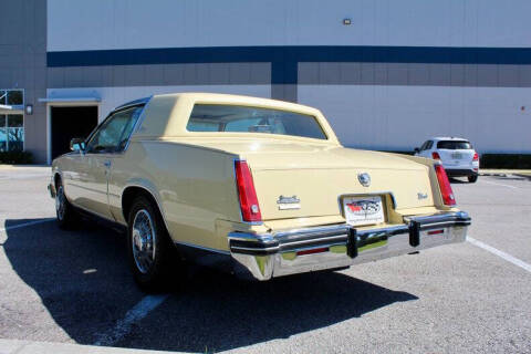 1985 Cadillac Eldorado