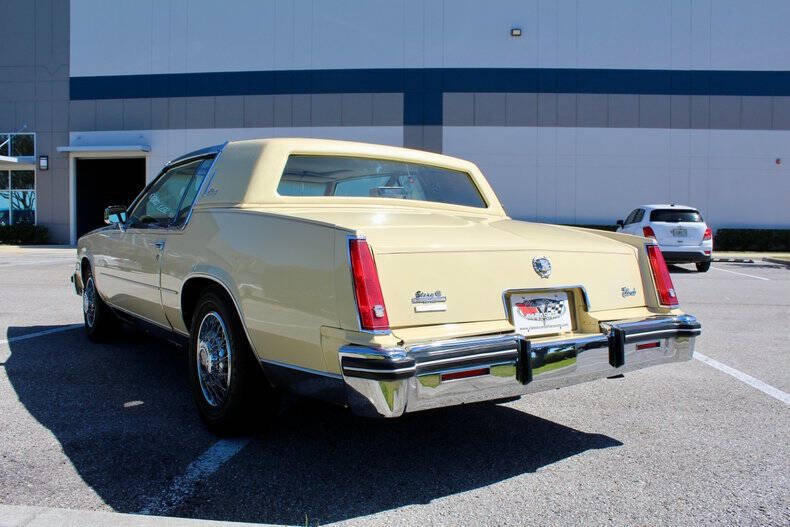 1985 Cadillac Eldorado