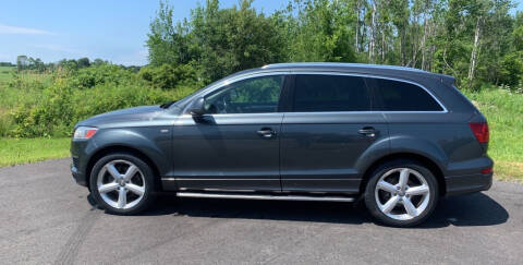 2007 Audi Q7 for sale at eurO-K in Benton ME