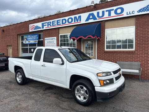 2012 Chevrolet Colorado for sale at FREEDOM AUTO LLC in Wilkesboro NC