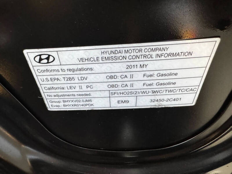 2011 Hyundai Genesis Coupe