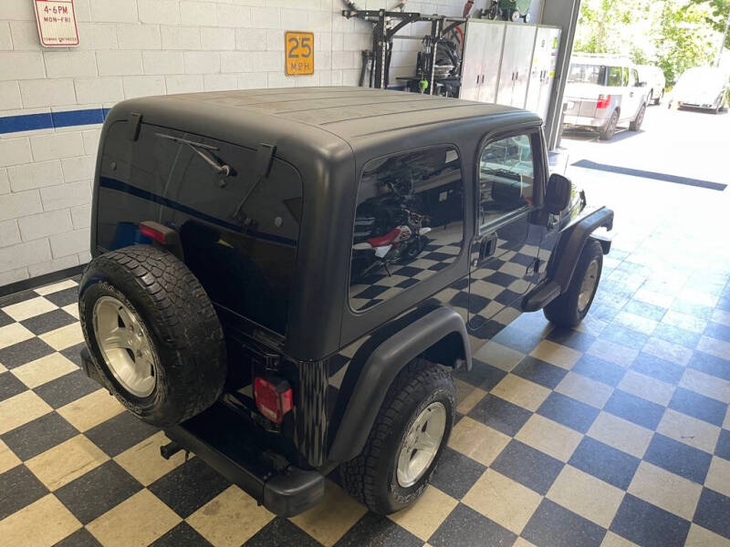 2004 Jeep Wrangler