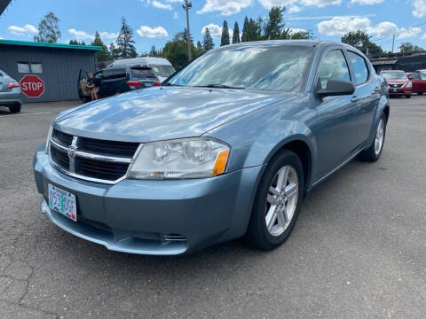 2008 Dodge Avenger for sale at ALPINE MOTORS in Milwaukie OR