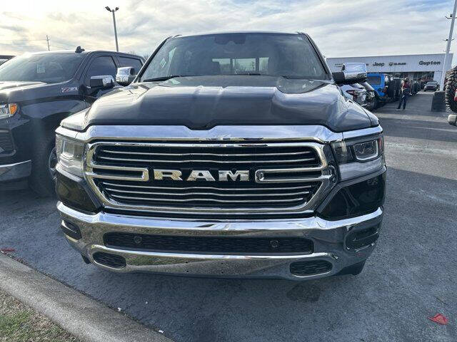 Used 2023 RAM Ram 1500 Pickup Laramie with VIN 1C6SRFJT8PN618455 for sale in Springfield, TN