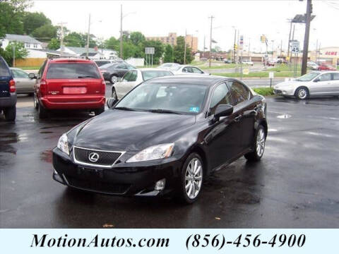 2007 Lexus IS 250 for sale at Motion Auto Sales in West Collingswood Heights NJ