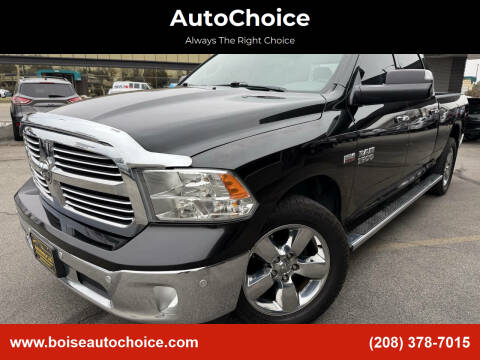 2016 RAM 1500 Big Horn