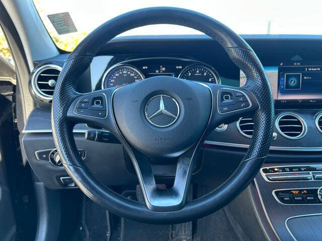 2018 Mercedes-Benz E-Class E 300 4MATIC