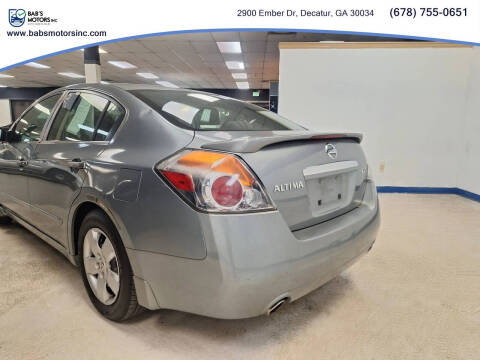 2007 Nissan Altima