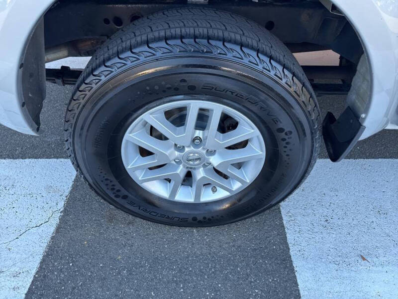 2018 Nissan Frontier