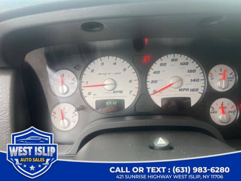 2004 Dodge Ram 1500 SRT-10