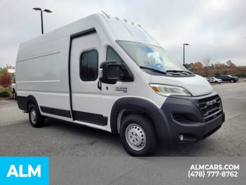 2024 RAM ProMaster EV Delivery