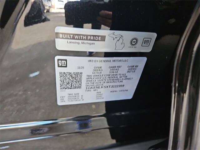 2026 GMC Acadia Denali