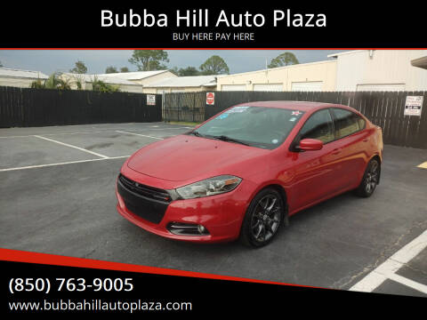 2016 Dodge Dart for sale at Bubba Hill Auto Plaza in Panama City FL