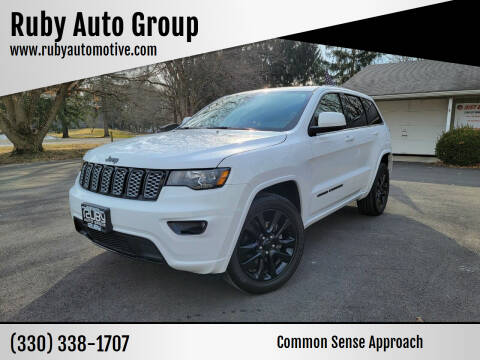 2018 Jeep Grand Cherokee for sale at Ruby Auto Group in Hudson OH