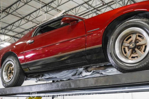 1987 Pontiac Firebird