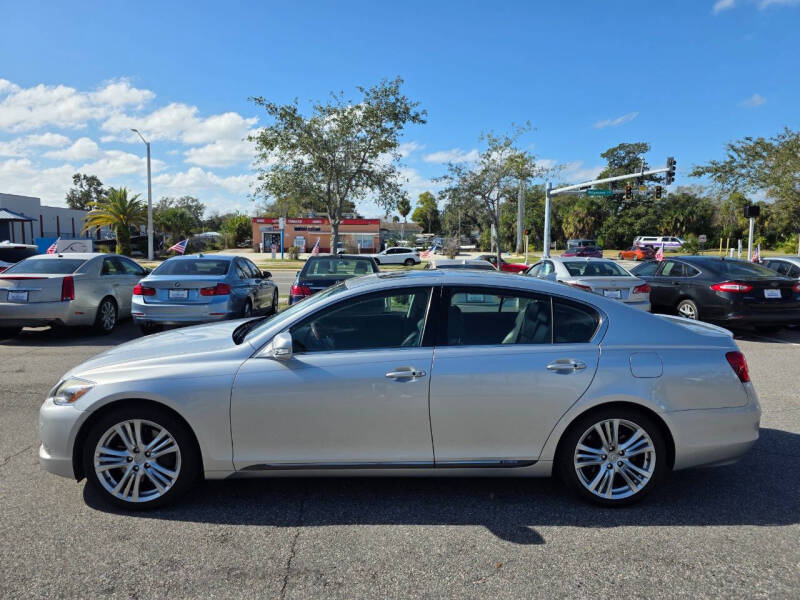 2008 Lexus GS 450h