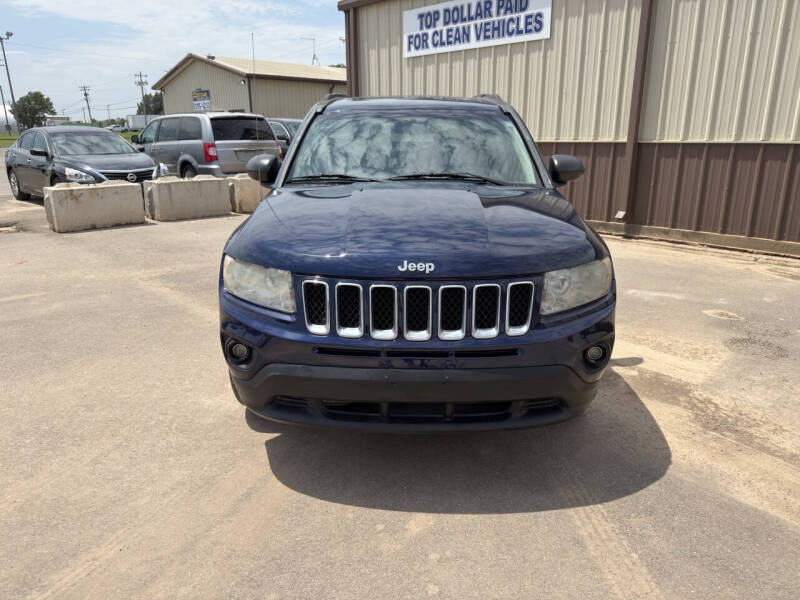 2012 Jeep Compass Limited