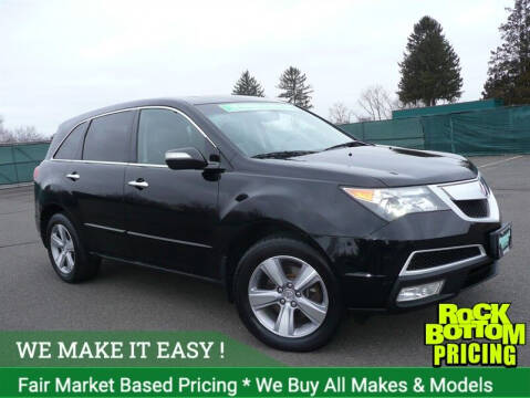 2012 Acura MDX for sale at Shamrock Motors in East Windsor CT