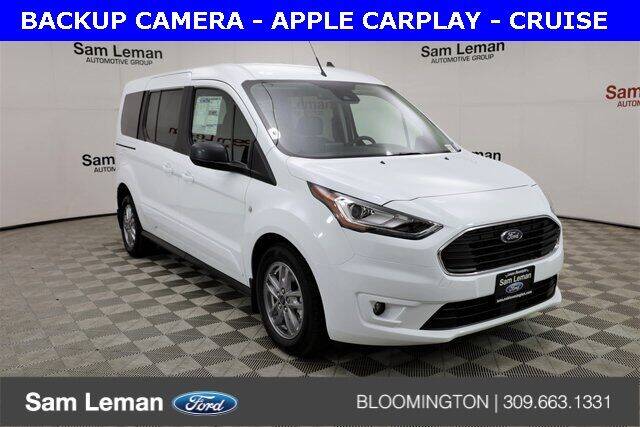 2023 Ford Transit Connect for sale at Sam Leman Ford in Bloomington IL