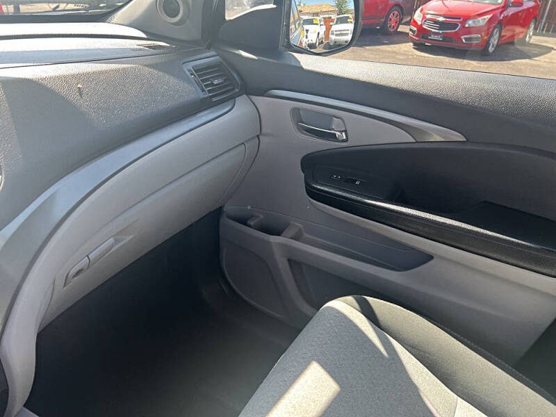 2017 Honda Ridgeline RTS