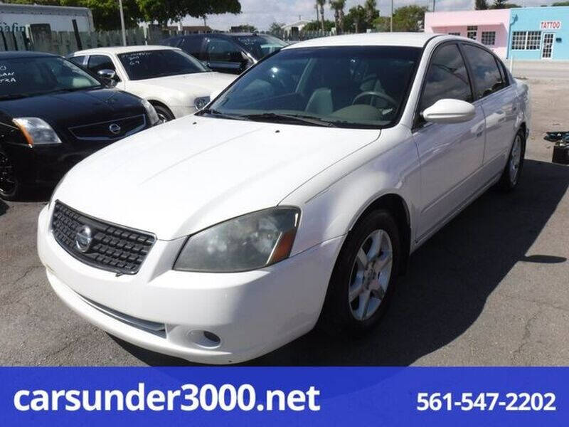 2006 Nissan Altima 2.5 S