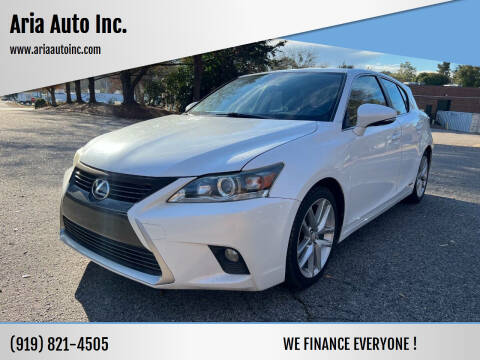 2014 Lexus CT 200h