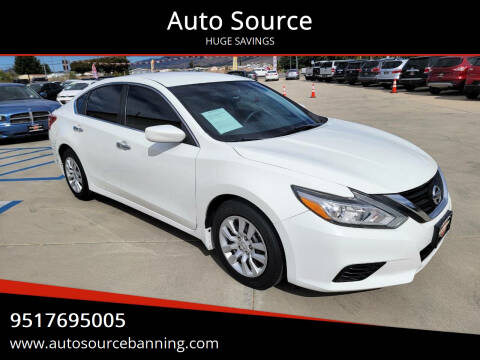 2018 Nissan Altima 2.5 S