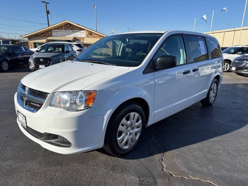 2019 Dodge Grand Caravan SE