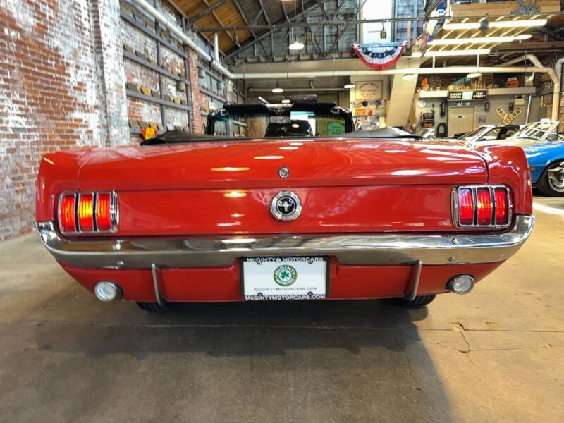 1965 Ford Mustang