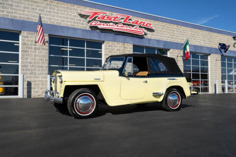 1949 Willys Jeepster