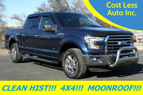 2016 Ford F-150 for sale at Cost Less Auto Inc. in Rocklin CA