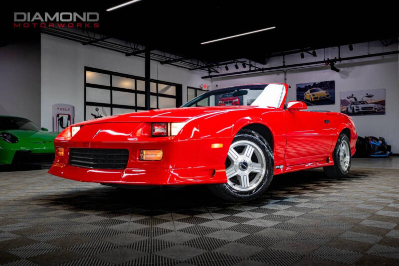 1992 Chevrolet Camaro RS