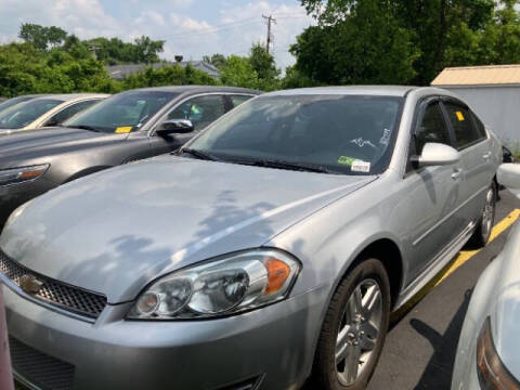 2012 Chevrolet Impala LT Fleet