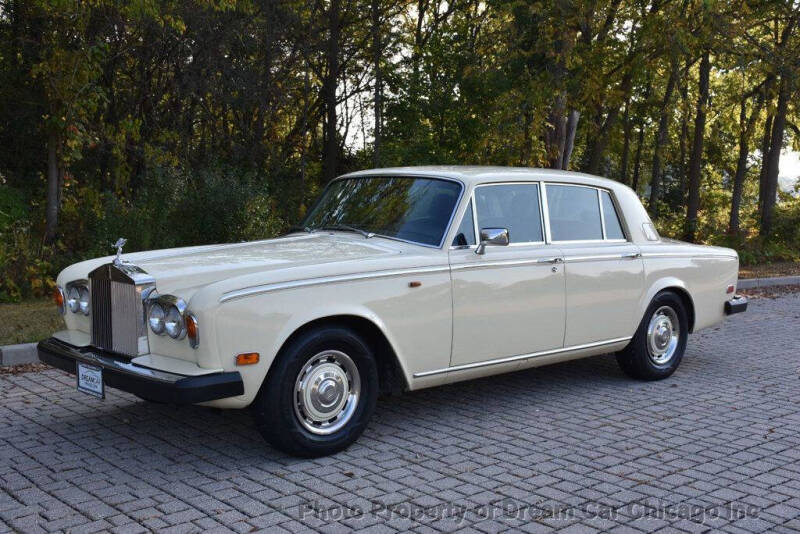 1980 Rolls-Royce Silver Shadow