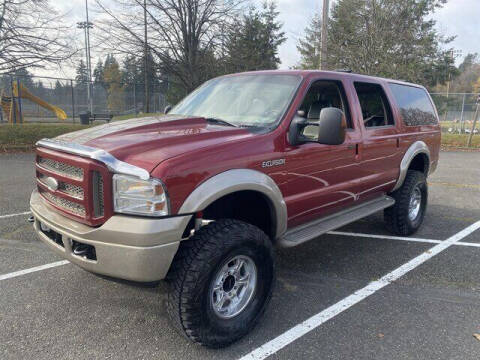 2005 Ford Excursion for sale at Sunset Auto Wholesale in Tacoma WA