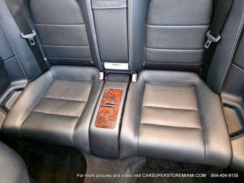 2013 Mercedes-Benz E-Class E 550