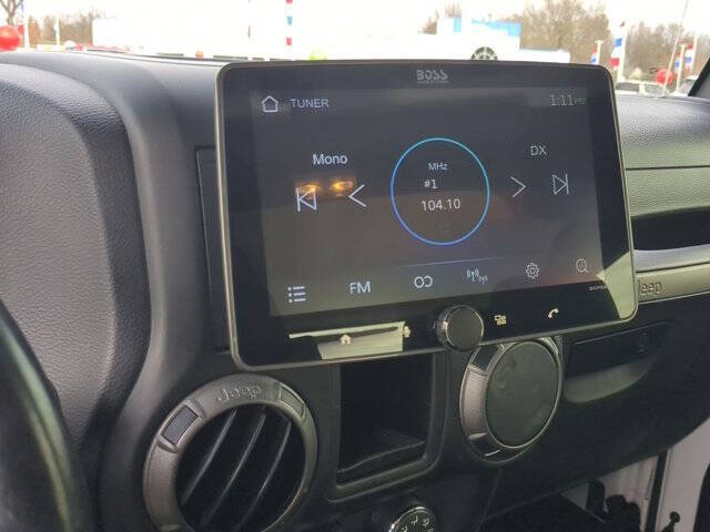 2017 Jeep Wrangler Sport