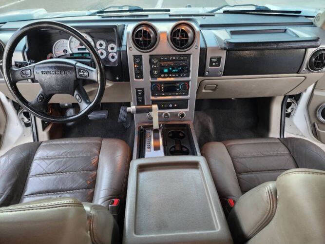 2003 HUMMER H2