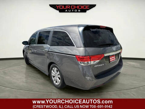 2014 Honda Odyssey EX