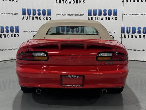 1999 Chevrolet Camaro Z28 SS