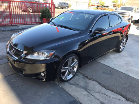 2012 Lexus IS 250 for sale at Auto Emporium in Wilmington CA