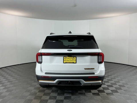 2026 Ford Explorer Tremor