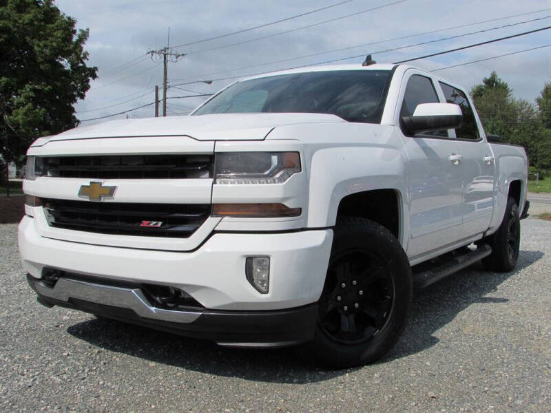 Used 2016 Chevrolet Silverado 1500 LT with VIN 3GCUKREC7GG147246 for sale in Thomasville, NC