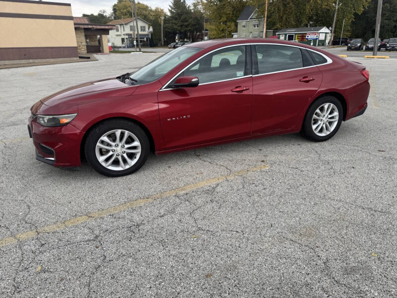 2016 Chevrolet Malibu LT