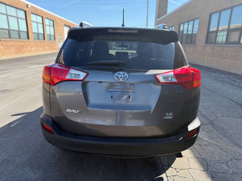 2013 Toyota RAV4 LE