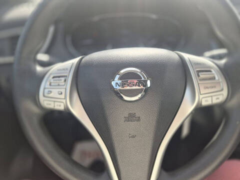 2016 Nissan Rogue S