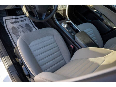 2018 Ford Fusion Hybrid S