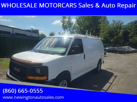 2014 GMC Savana