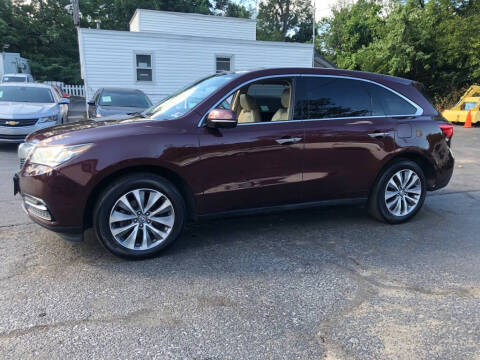 2016 Acura MDX