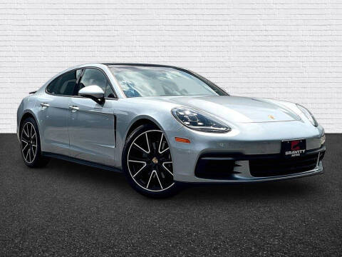 2020 Porsche Panamera 4